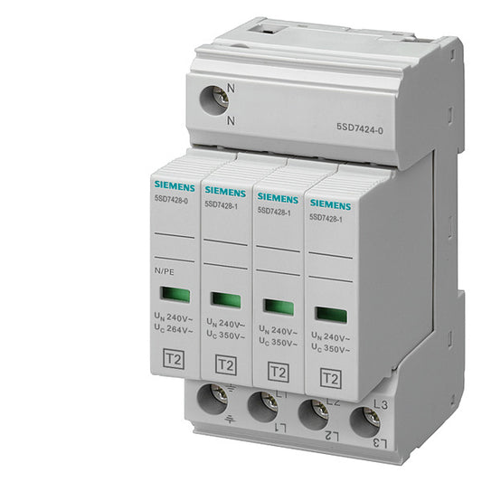 SIEM 5SD74240 SUE-ABL.C/T2/II 350V TN-S/T