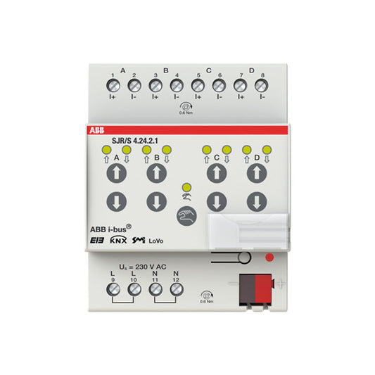 ABB SJR/S 4.24.2.1 SJR/S4.24.2.1 SMI-Jal./Rol.Akt, LoVo, 4F