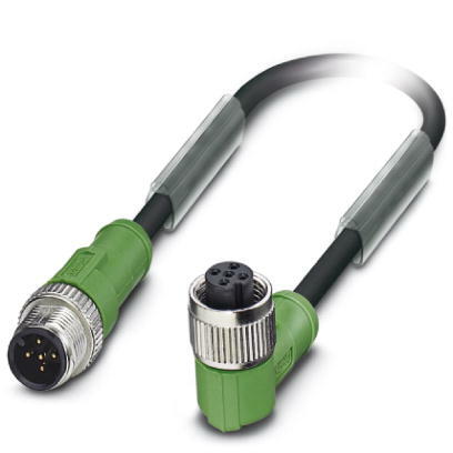 PHO SAC-5P-M12MS/0,6-PUR/M12FR SH5 Sensor-/Aktor-Kabel