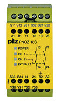 PILZ 774076 PNOZ 16S 230VAC 24VDC 2n/o 2so