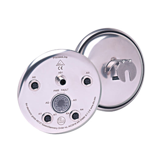 IFM AC2923 Aktives AS-i Modul 4 Eingänge 4…20 mA 4 analoge Eingänge 4…20 mA