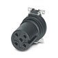 PHO SACC-CI-M12FS-4P SMD T Einbausteckverbinder
