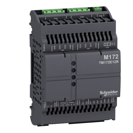 SE TM172E12R E/A Erweiterungsmodul, Modicon M172, 12 E/A, 24 VAC/DC
