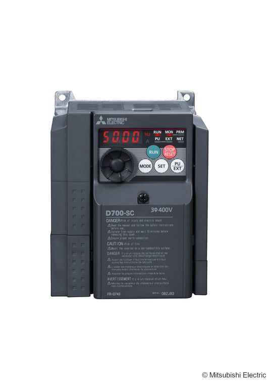 MIT FR-D740-080SC-EC Umrichter 3,7kW 3x380-480V 8A IP20