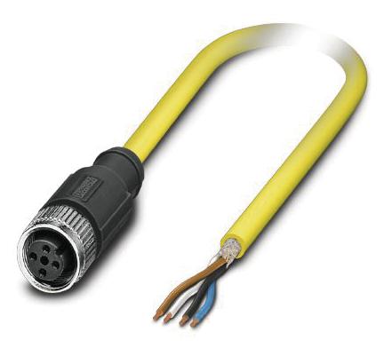 PHO SAC-4P-10,0-542/ FS SH SCO BK Sensor-/Aktor-Kabel