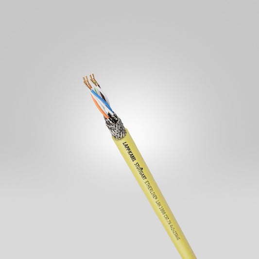 LAPP ETHERLINE LAN Cat.7A S/FTP 4x2xAWG23 LSZ Datenübertragungssysteme für ETHER