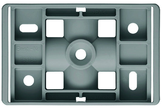 WEI LOGIM.-KH. ES DUNKELBEIGE Gerätemarkierer, MultiCard, 90 x 58 mm, Polyamid 6