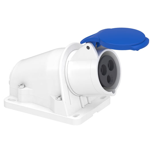 SE PKF16W423 Wandsteckdose Ip44 16A 230V 3P