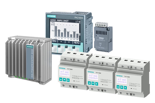 SIEM 7KT1666-0EE02-0EE0 Startpaket POC3000 mit 15 Energiezähler Anbindung via Mo