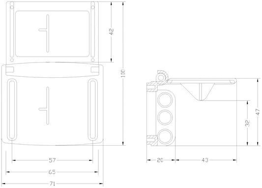 SIEM 3RV1913-6B Abschließvorrichtung für 3 Vorhängeschlösser