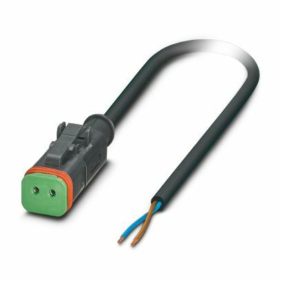 PHO SAC-2P- 5,0-PUR/DTFS-1L-S Sensor-/Aktor-Kabel