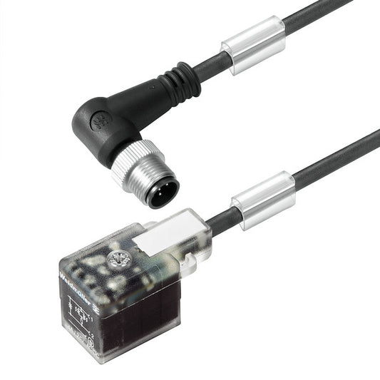 WEI SAIL-VSB-M12W-3.0U Ventilstecker, Ausführung: Stecker gewinkelt - Ventilstec