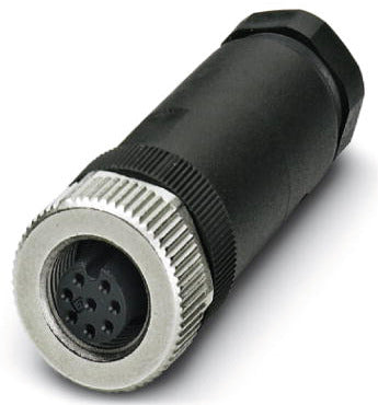 PHO SACC-M12FS-8CON-PG9- Sensor-Aktor-Buchse M12 gerade 8p
