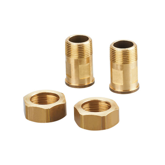 IFM E40442 Einbauadapter für Inline-Strömungssensoren,Messing,R 3/4