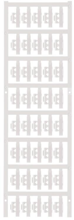 WEI SFC 1/21Neutralws Kabelmarkierer SLIMFIX Clip weiß