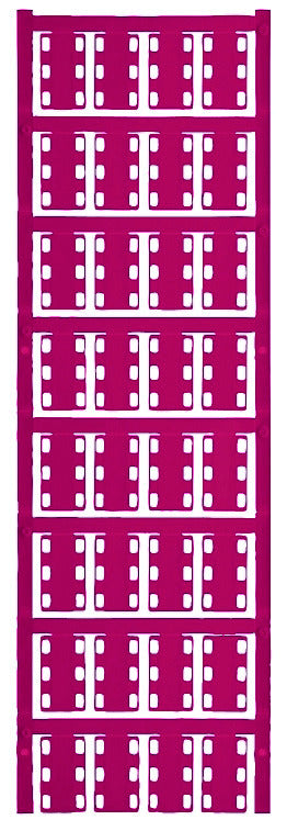 WEI SFX 14/23 MC NE RT V2 Leitermarkierer, LxB: 23 x 14 mm,