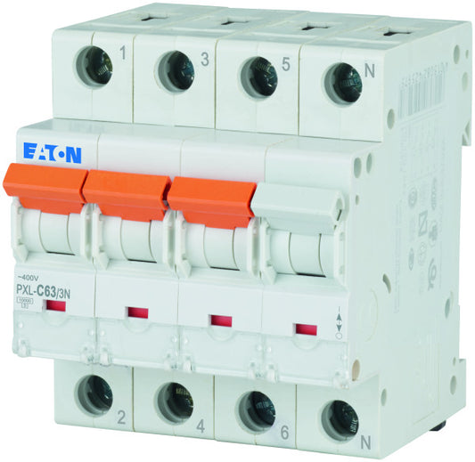 MOE PXL-C63/3N LS-Schalter 63A 3+N-p C-Char