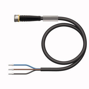 TURC PKG3M-5/TXL Sensor-/Aktorltg. PUR 3 adrig 5M M8 BU 3pol. ger