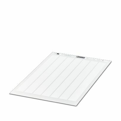 PHO BMKL 25X 8 WH CUS Etikettenbogen DIN-A4