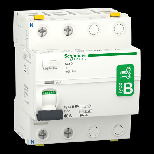SE A9Z51240 Fehlerstrom-Schutzschalter Elektro- ladestation iID