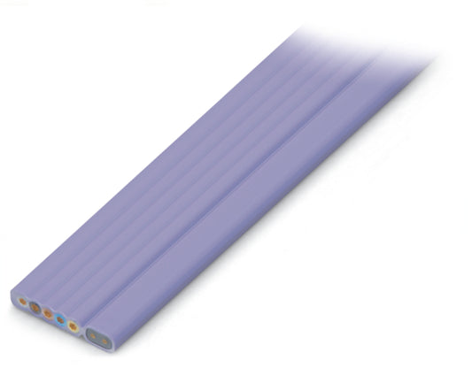 WAGO 897-261 Flachkabel violett