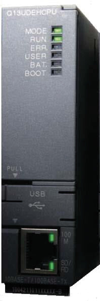 MIT Q13UDEHCPU SPS SystemQ iQ CPU Modul 4096EA 9,5ns/Anw. 13