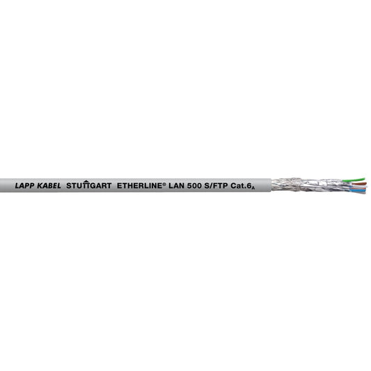 LAPP ETHERLINE LAN Cat.6A S/FTP 4x2xAWG23 Datenübertragungssysteme für ETHERNET-