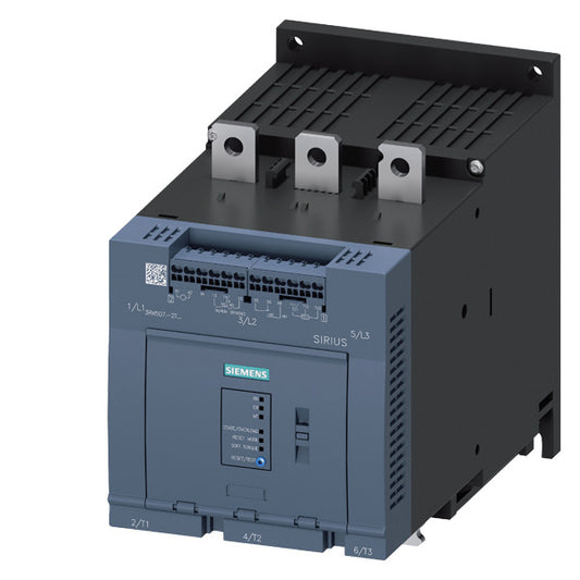SIEM 3RW5074-2TB15 SIRIUS Sanftstarter 200-600 V 315 A, AC 110-250 V Federzugkle