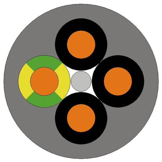 LAPP ÖLFLEX CLASSIC 110 40G0,5 Steuerleitung