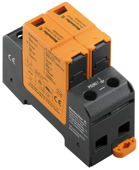 WEI VPU AC II 2 300/50 Überspannungsableiter (Energietechnik/ Stromversorgung),