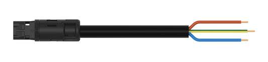 WAGO 774-9293/217-101 konfektionierte Anschlussleitung,B2ca, Stecker/offenes End