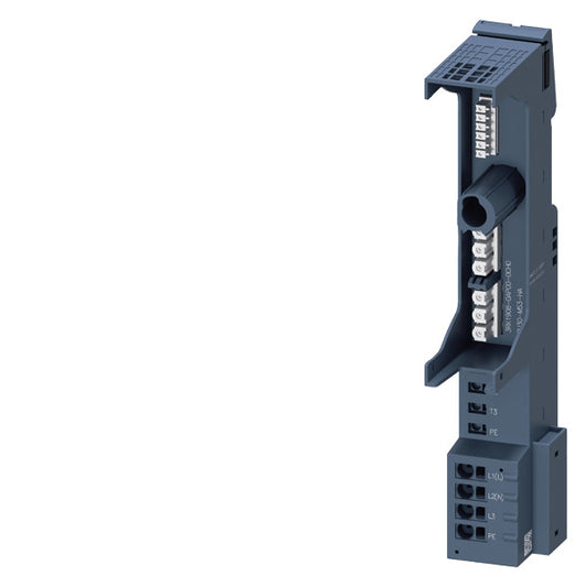 SIEM 3RK1908-0AP00-0CH0 Base-Unit ET 200SP HA für Motorstarter mit Einspeisung 5