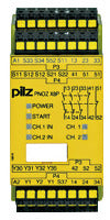 PILZ 787760 PNOZ X8P C 24 VDC 3n/o 2n/c 2so Sicherheitsschaltgerät