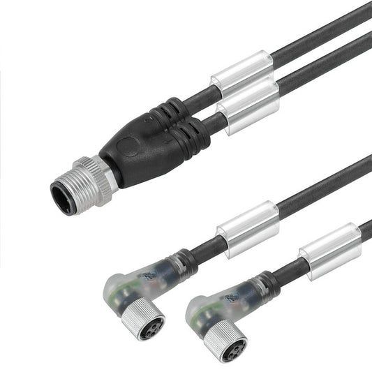 WEI SAIL-ZW-M8BW-3L1.5V Sensor/Aktor-Leitung, Verbindungsleitung, Polzahl: 3, 1.