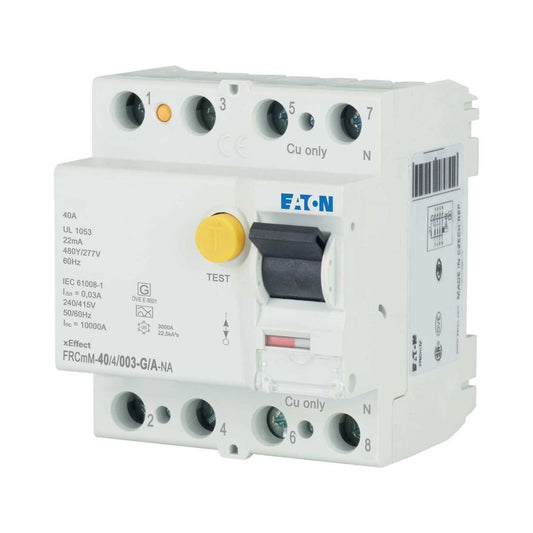 MOE FRCMM-40/4/003-G/A-NA FI-Schalter, 40A, 4pol, 30mA, Typ G/A