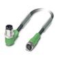 PHO SAC-3P-M12MR/0,3-PVC/M 8FS Sensor-/Aktor-Kabel