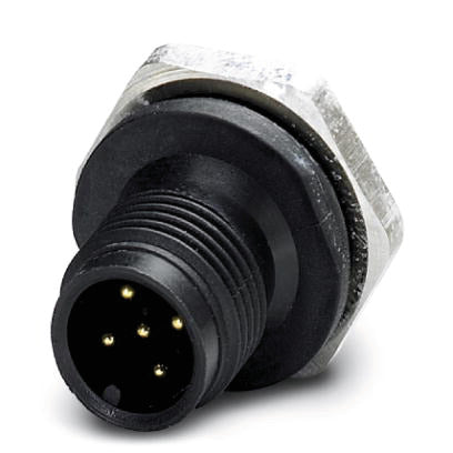 PHO SACC-E-M12MS-5CON-M16 PSCUP Einbausteckverbinder