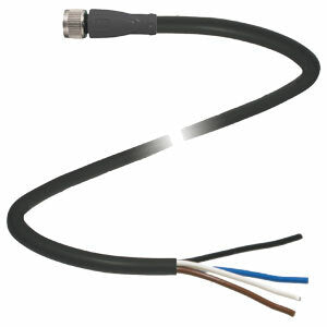 PF V31-GM-BK3M-PUR-U Female cordset