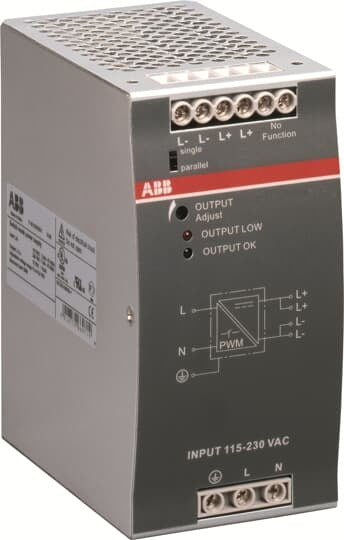 ABB CP-E 12/10.0 Netzteil In:115/230VAC Out: 12VDC/10A