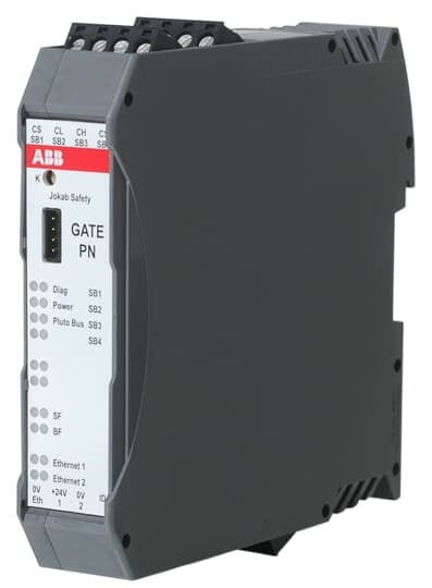 ABB GATE-PN Gateway PROFINET bidirektionale Datenübertragung zwischen PLUTO und