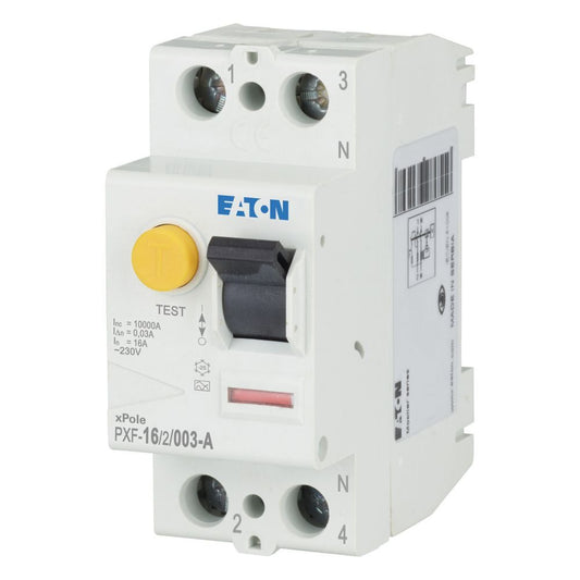 MOE PXF-16/2/003-A FI-Schalter 16A, 2p, 30mA, 2PE