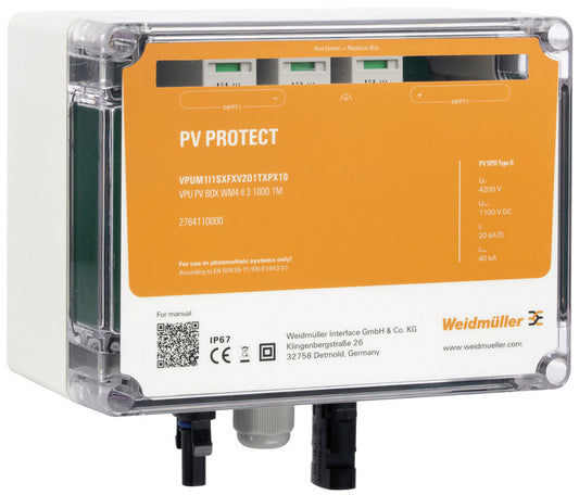 WEI VPUM1I1SXFXV2O1TXPX10 Überspannungsableiter (Energietechnik/ Stromversorgung