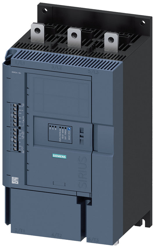 SIEM 3RW5245-6AC14 SIRIUS Sanftstarter 200-480V 315A, AC 110-250V Schraubklemmen