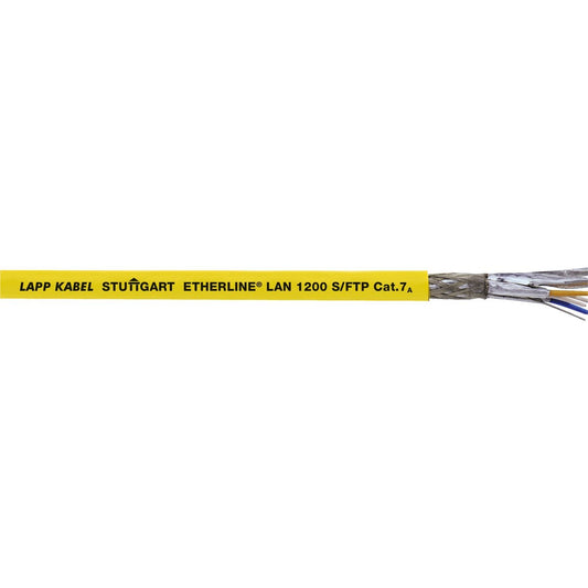 LAPP ETHERLINE LAN Cat.7A S/FTP 4x2xAWG23 LSZ Datenübertragungssysteme für ETHER