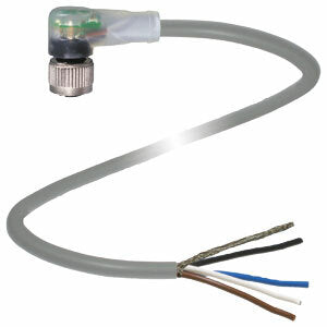 PF V1-W-A2-10M-PUR-ABG0 Kabeldose V1-W-A2-10M-PUR-ABG0