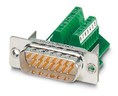 PHO VS-15-ST-DSUB/16-MPT-0,5 Stift-Kontakteinsatz