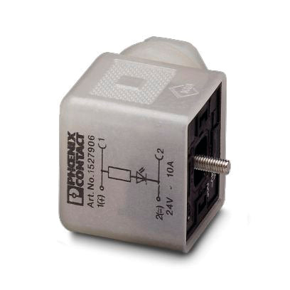 PHO SACC-V-3CON-PG9/A-1L24V Ventilsteckverbinder
