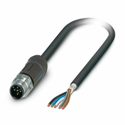 PHO SAC-5P-M12MS/10,0-28X SH OD Sensor-/Aktor-Kabel