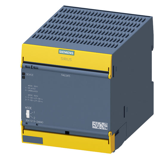 SIEM 3SK1213-2AB40 Sicherheitsschaltgerät Ausgangserweiterung 3RO Power