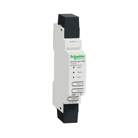 SE MTN6500-0101 SpaceLogic KNX-Koppler DIN-Schiene